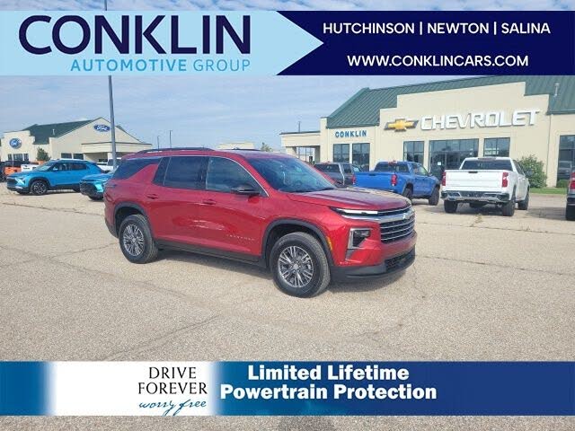 2026 Chevrolet Traverse LT FWD