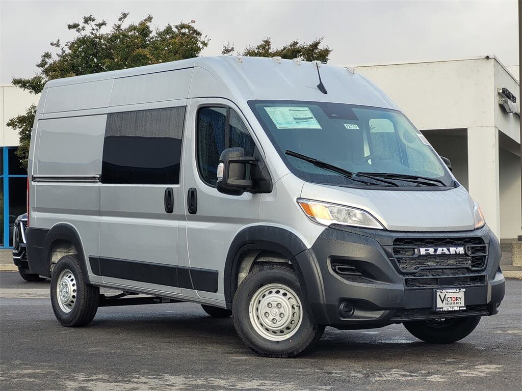 2026 RAM ProMaster 1500 Tradesman 136 High Roof Cargo Van FWD