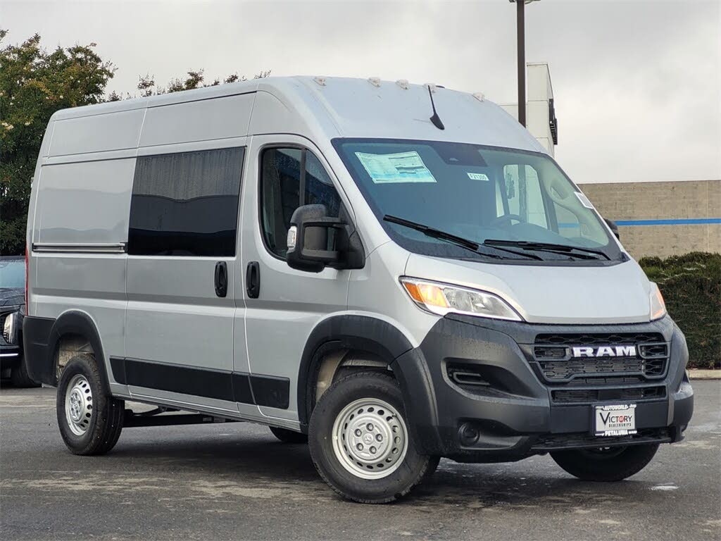 2026 RAM ProMaster 1500 Tradesman 136 High Roof Cargo Van FWD