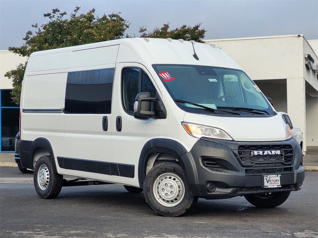 2026 RAM ProMaster 1500 Tradesman 136 High Roof Cargo Van FWD