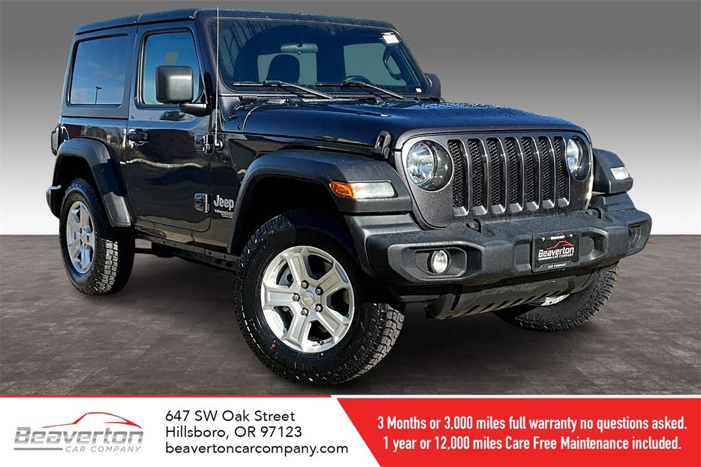 2019 Jeep Wrangler Sport S 4WD