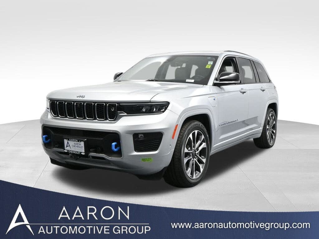 2022 Jeep Grand Cherokee 4xe Overland 4WD