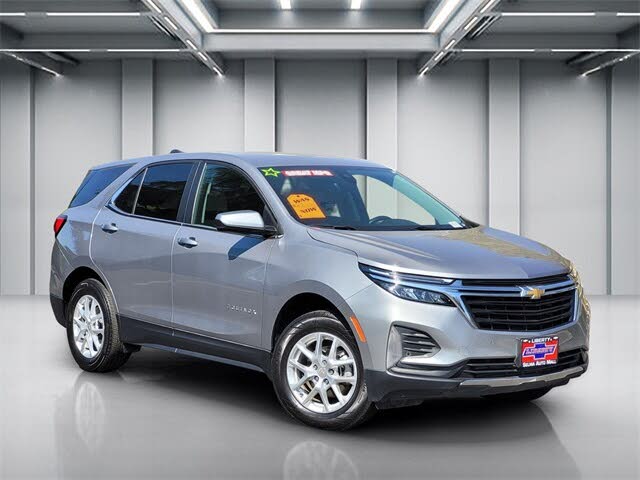 2024 Chevrolet Equinox LT AWD with 1LT