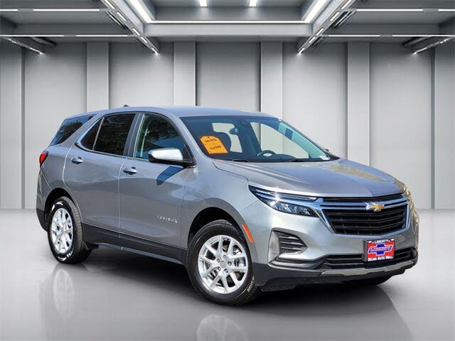 2024 Chevrolet Equinox LT AWD with 1LT