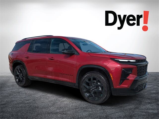 2024 Chevrolet Traverse RS FWD