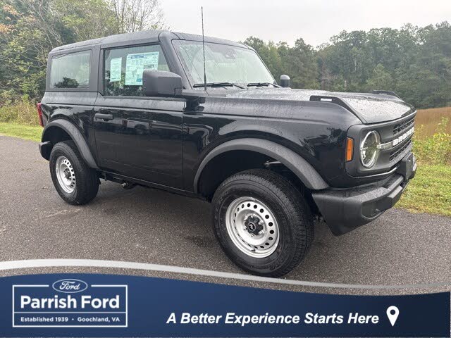 2025 Ford Bronco 2-Door 4WD