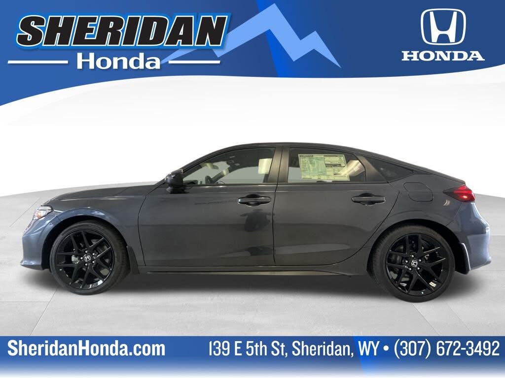 2026 Honda Civic Hybrid Sport Hatchback FWD