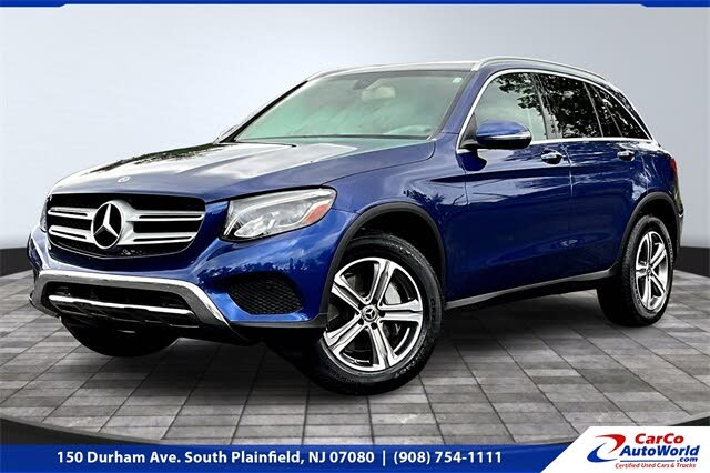2019 Mercedes-Benz GLC 300 4MATIC