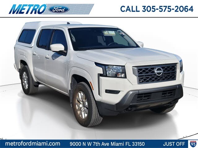 2022 Nissan Frontier SV Crew Cab 4WD