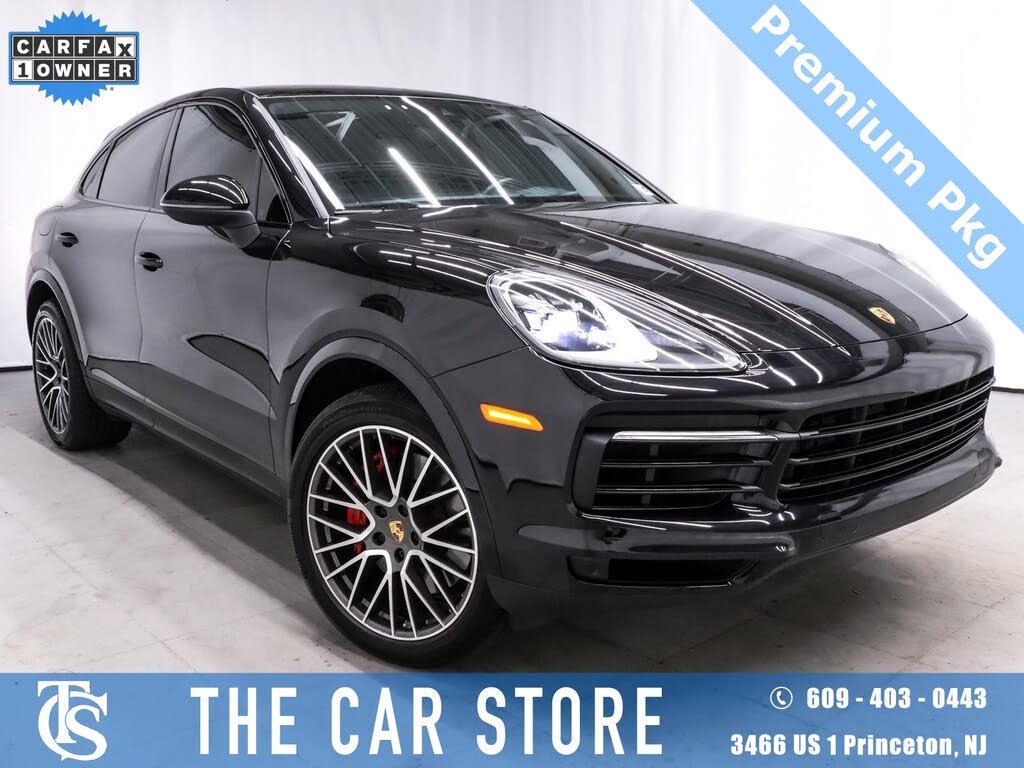 2022 Porsche Cayenne Coupe S AWD