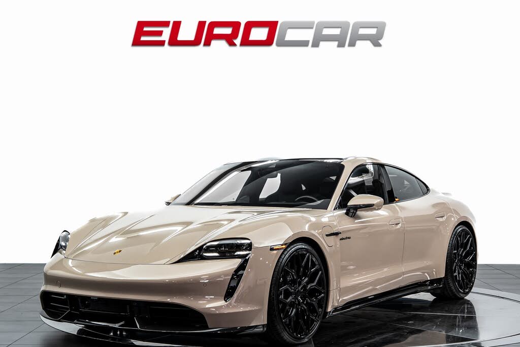 2023 Porsche Taycan Turbo S Sedan AWD