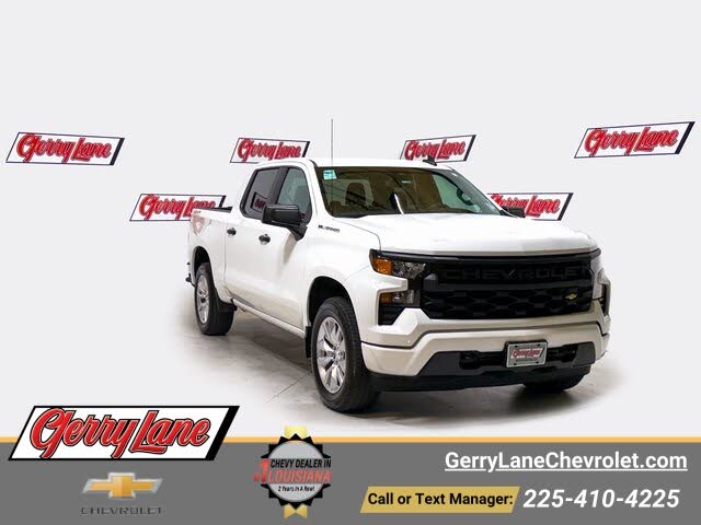 2024 Chevrolet Silverado 1500 Custom Crew Cab 4WD