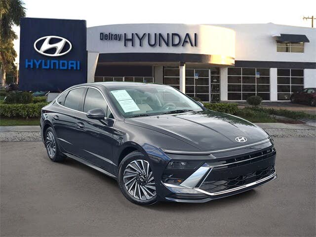 2024 Hyundai Sonata Hybrid SEL FWD