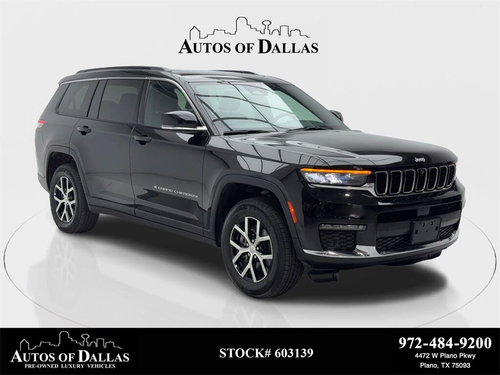 2024 Jeep Grand Cherokee L Limited 4WD