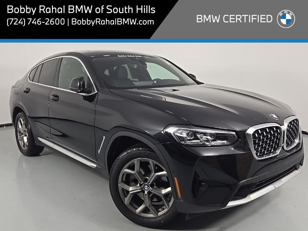 2025 BMW X4 xDrive30i