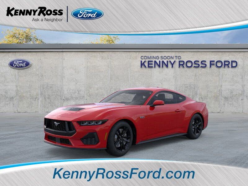 2025 Ford Mustang GT Fastback RWD