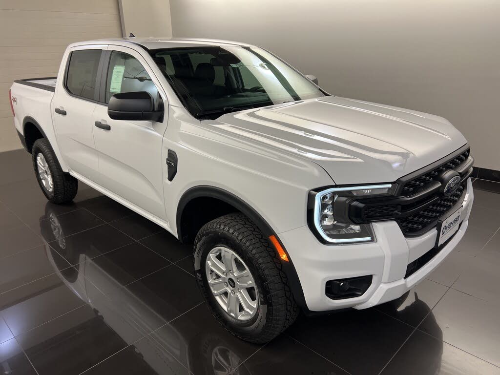 2025 Ford Ranger XL SuperCrew 4WD