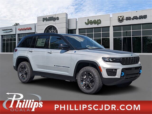 2025 Jeep Grand Cherokee 4xe Trailhawk 4WD