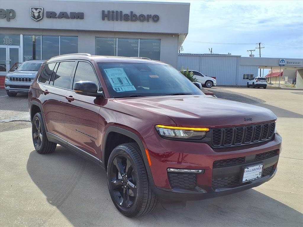 2025 Jeep Grand Cherokee L Limited 4WD