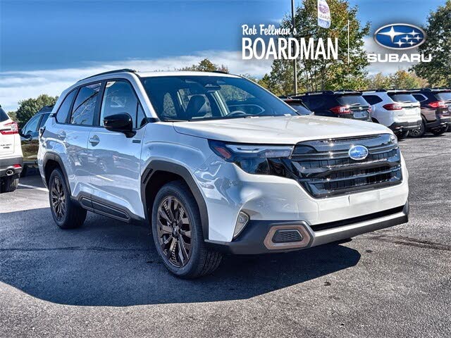 2025 Subaru Forester Hybrid Sport AWD