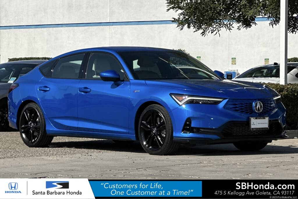 2026 Acura Integra FWD with A-SPEC Package