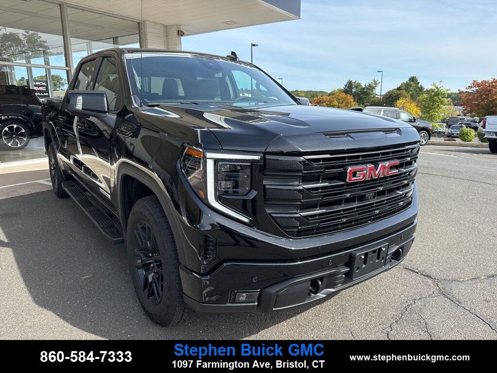 2026 GMC Sierra 1500 Elevation Crew Cab 4WD