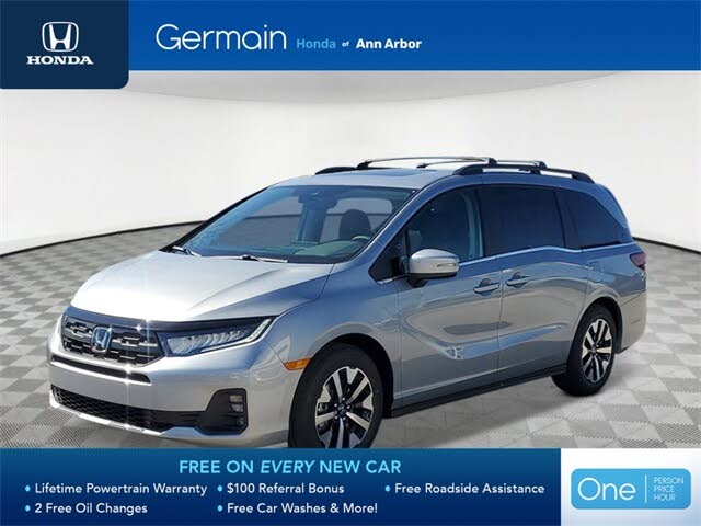 2026 Honda Odyssey EX-L FWD