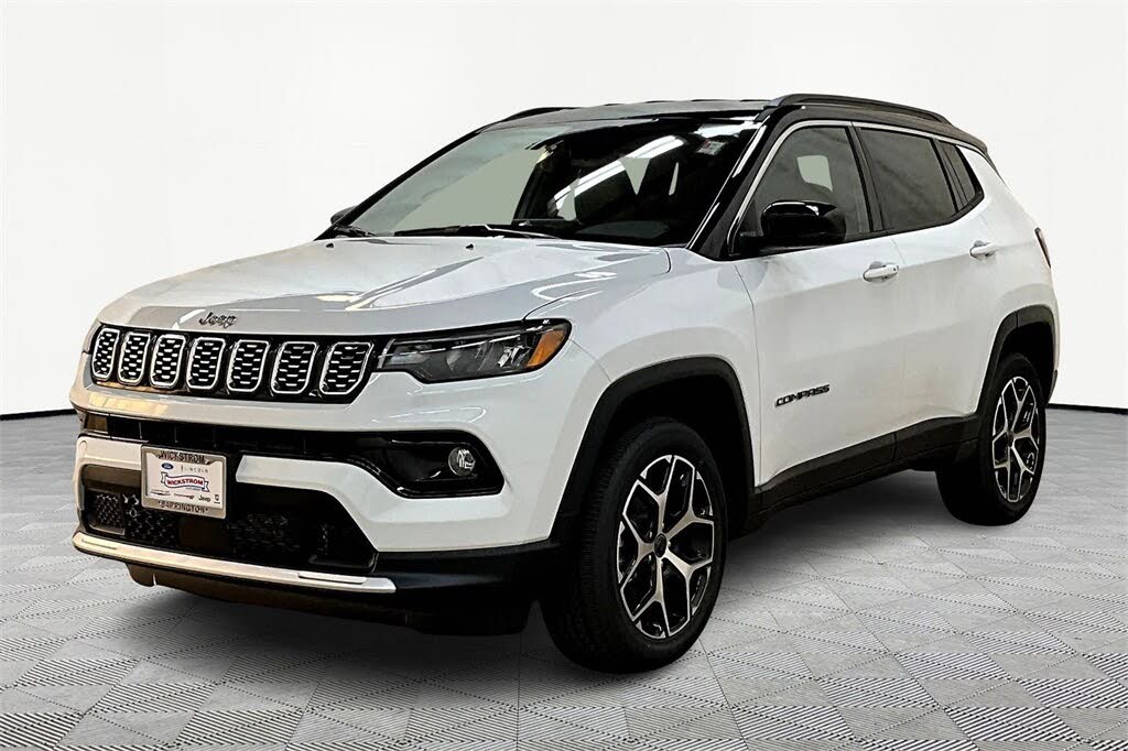2026 Jeep Compass Limited 4WD