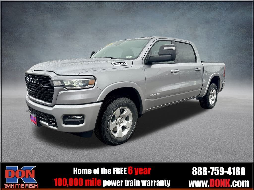 2026 RAM 1500 Big Horn Crew Cab 4WD