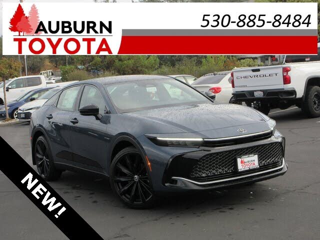 2026 Toyota Crown Nightshade AWD