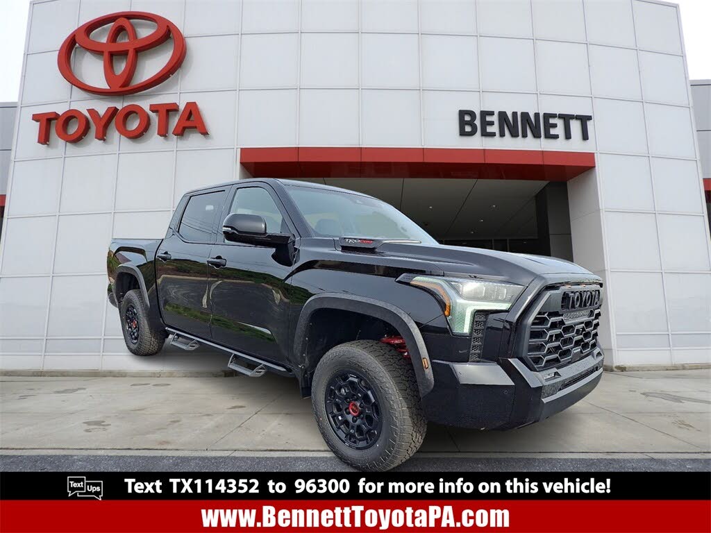 2026 Toyota Tundra Hybrid TRD Pro HV CrewMax Cab 4WD