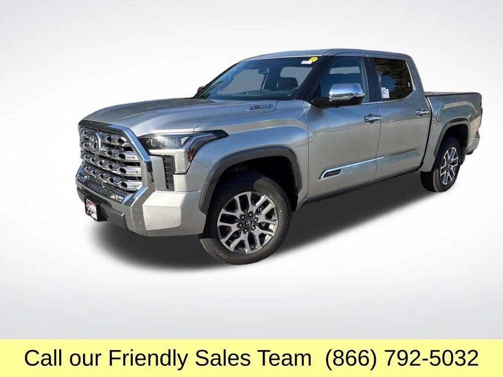 2026 Toyota Tundra Hybrid 1794 Edition HV CrewMax Cab 4WD