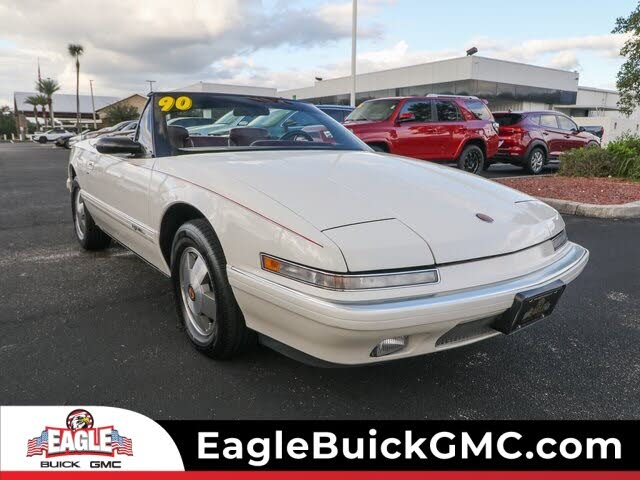 1990 Buick Reatta Convertible FWD