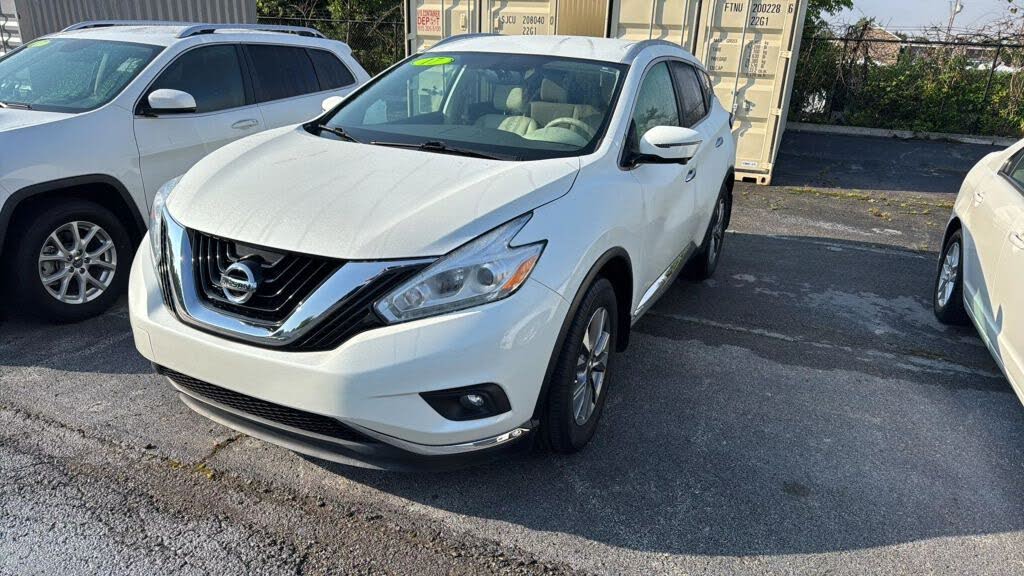2017 Nissan Murano SL