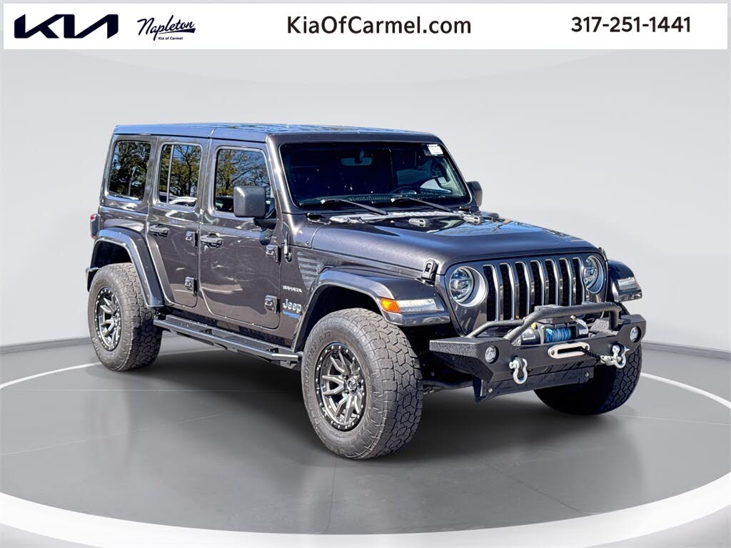 2021 Jeep Wrangler 4xe Sahara 4WD