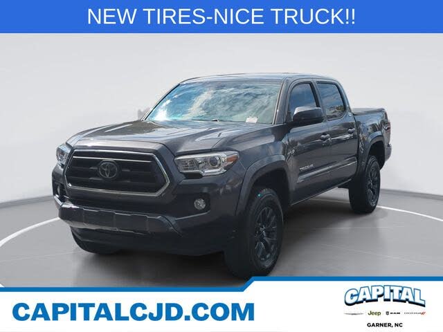 2021 Toyota Tacoma SR5 I4 Double Cab RWD