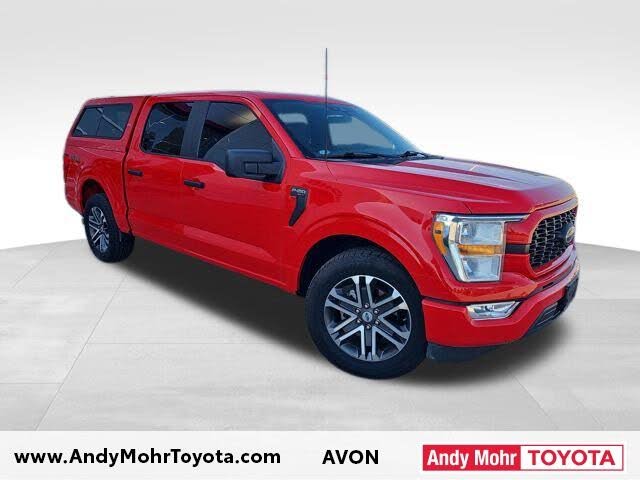 2022 Ford F-150 XL SuperCrew RWD