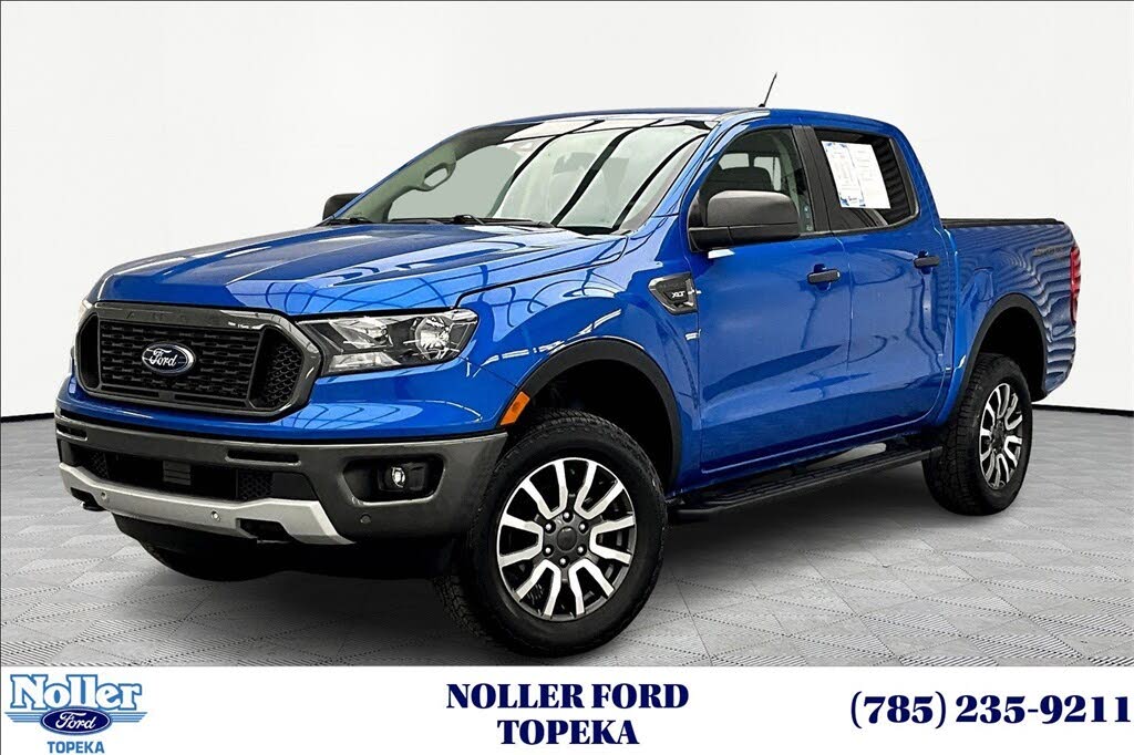 2022 Ford Ranger XLT SuperCrew 4WD
