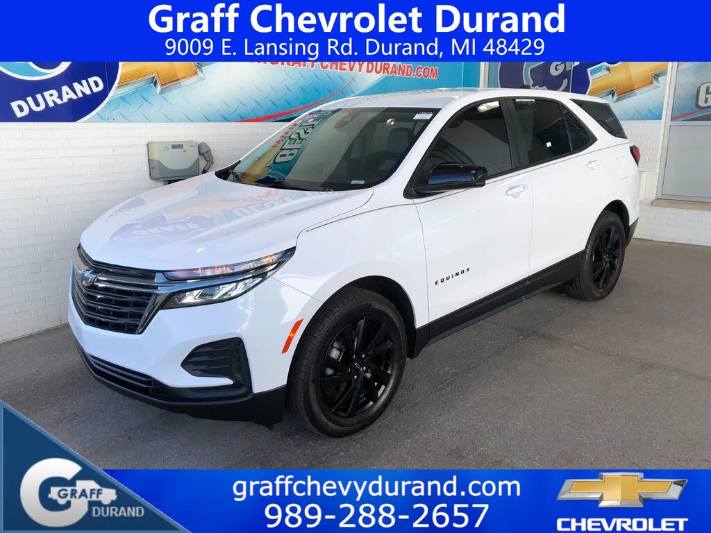 2024 Chevrolet Equinox LS AWD with 1LS