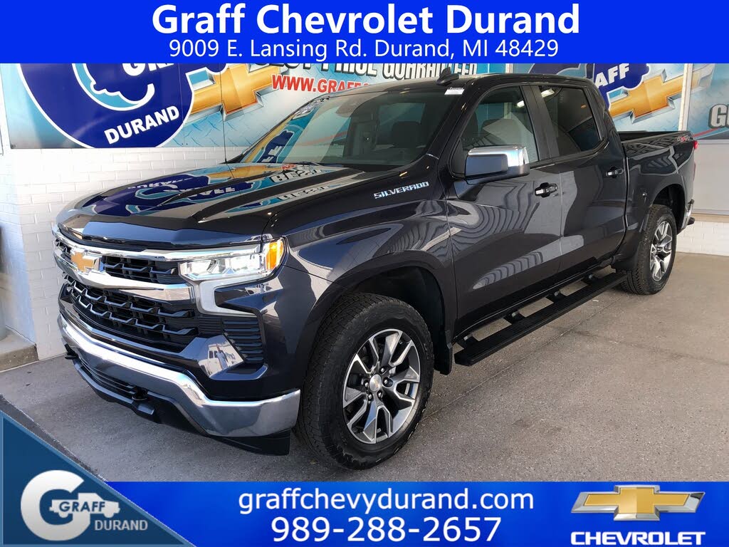 2024 Chevrolet Silverado 1500 LT Crew Cab 4WD