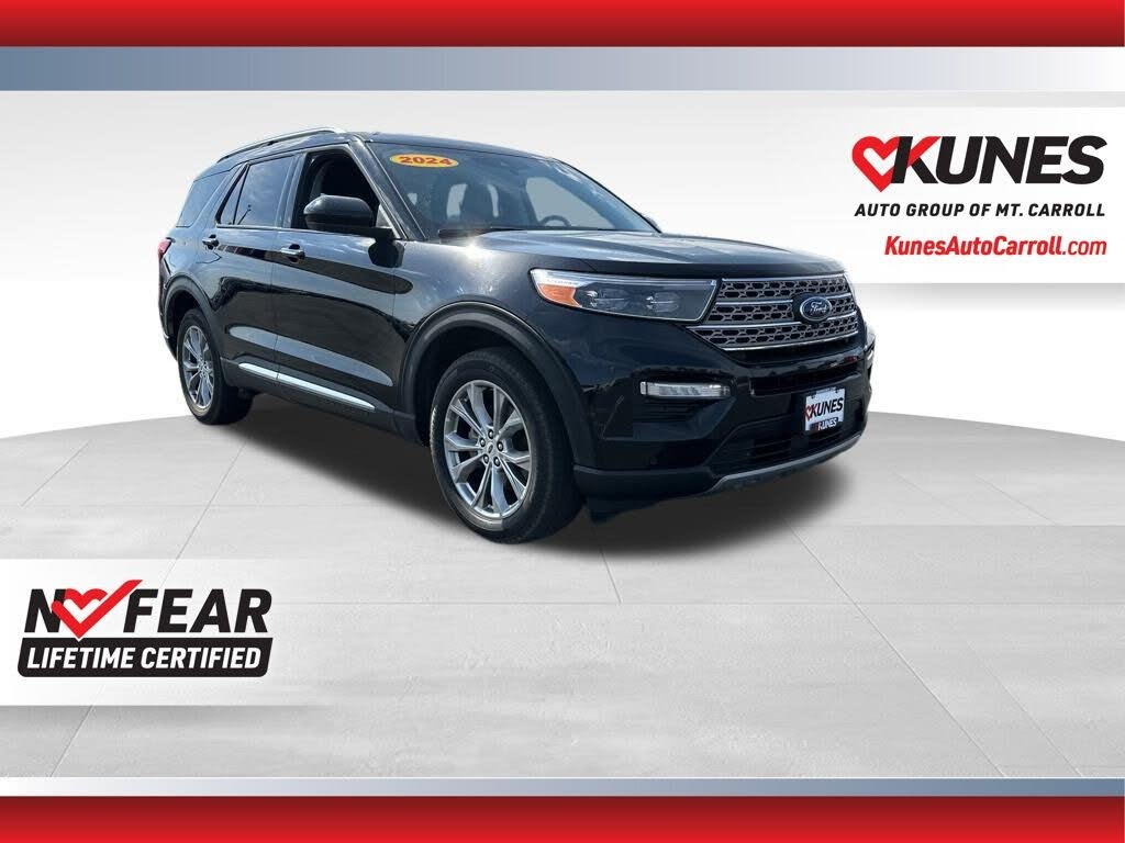 2024 Ford Explorer Limited AWD