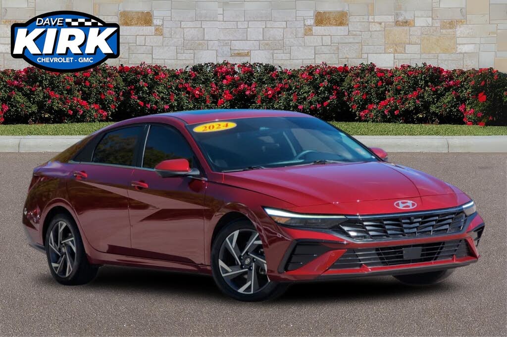 2024 Hyundai Elantra Limited FWD