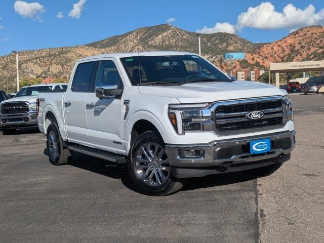 2025 Ford F-150 Lariat SuperCrew 4WD