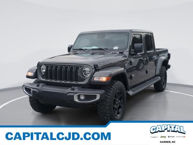 2025 Jeep Gladiator High Tide Crew Cab 4WD