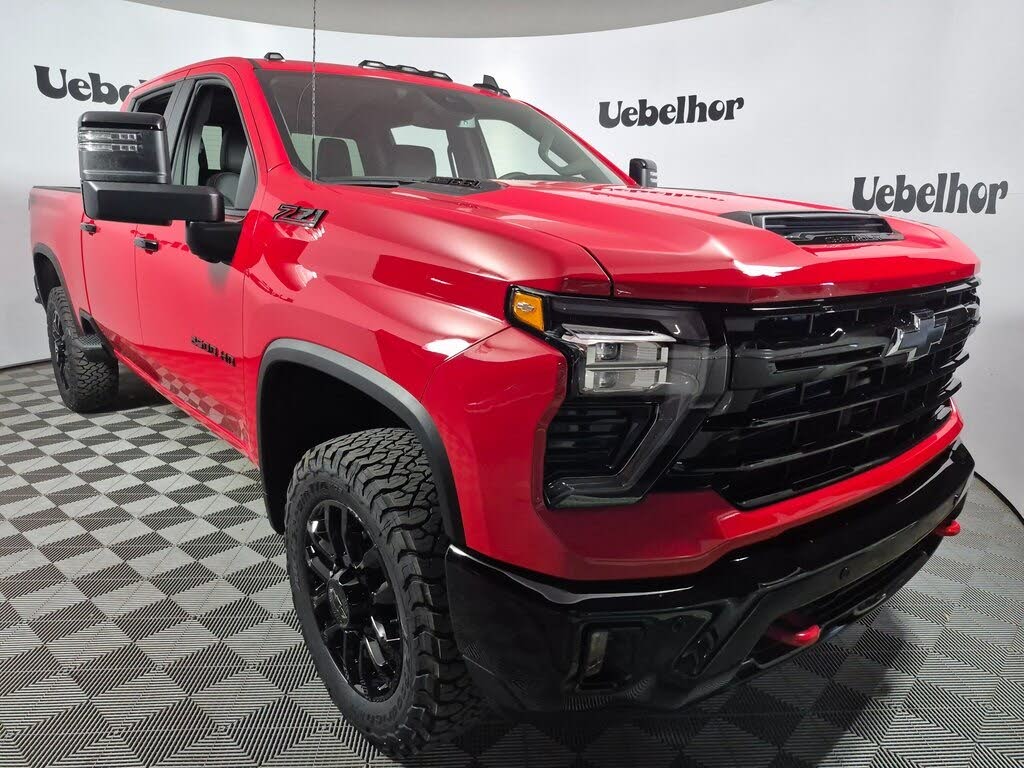 2026 Chevrolet Silverado 2500HD LT Crew Cab 4WD