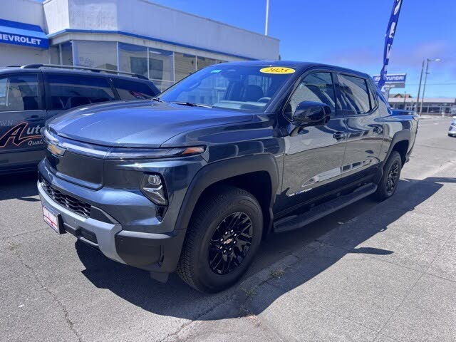 2026 Chevrolet Silverado EV