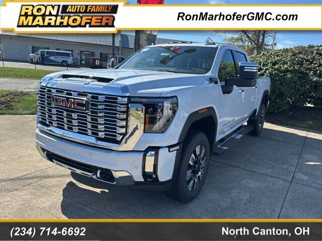 2026 GMC Sierra 3500HD Denali Crew Cab 4WD