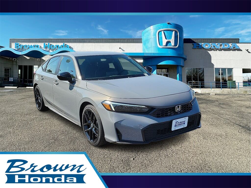 2026 Honda Civic Hatchback Sport FWD