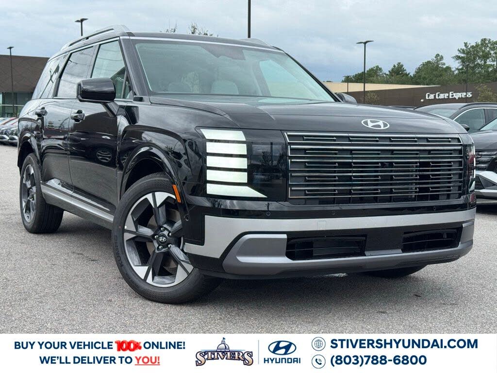 2026 Hyundai Palisade Limited FWD