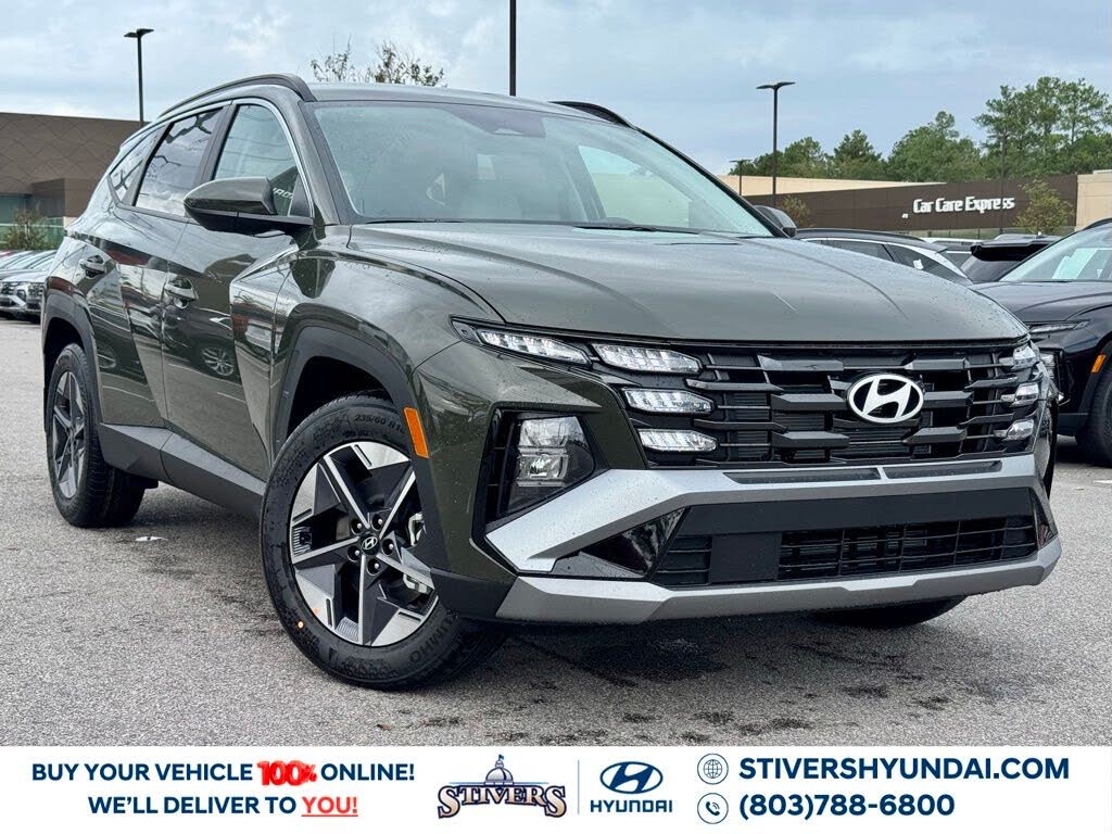 2026 Hyundai Tucson SEL FWD